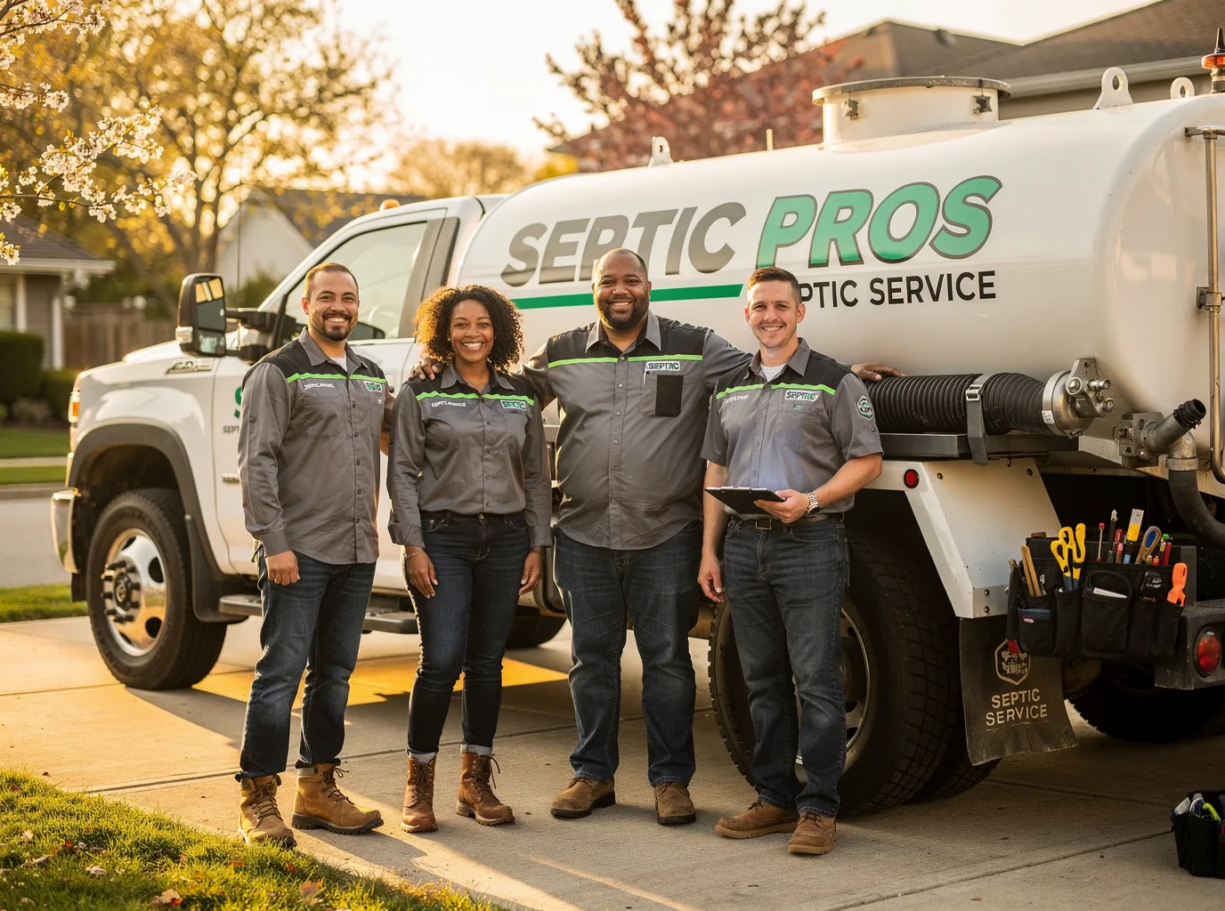 Septic Tank Pumping company in Washington Grove, MD
