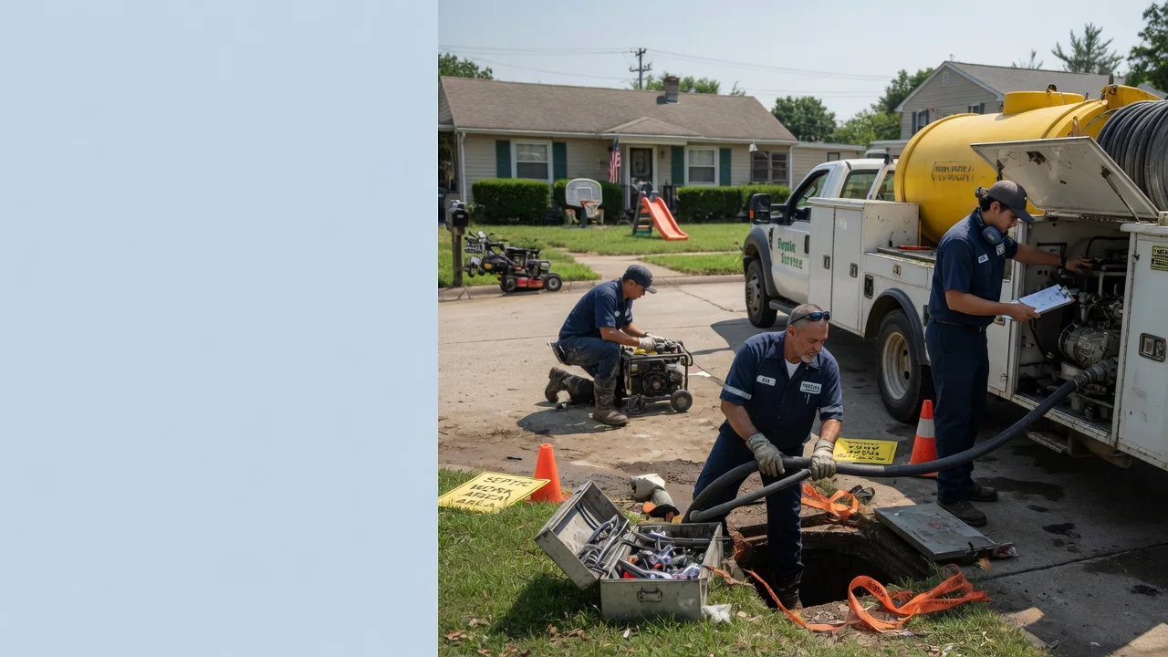 Septic Tank Pumping in Washington Grove, MD near me